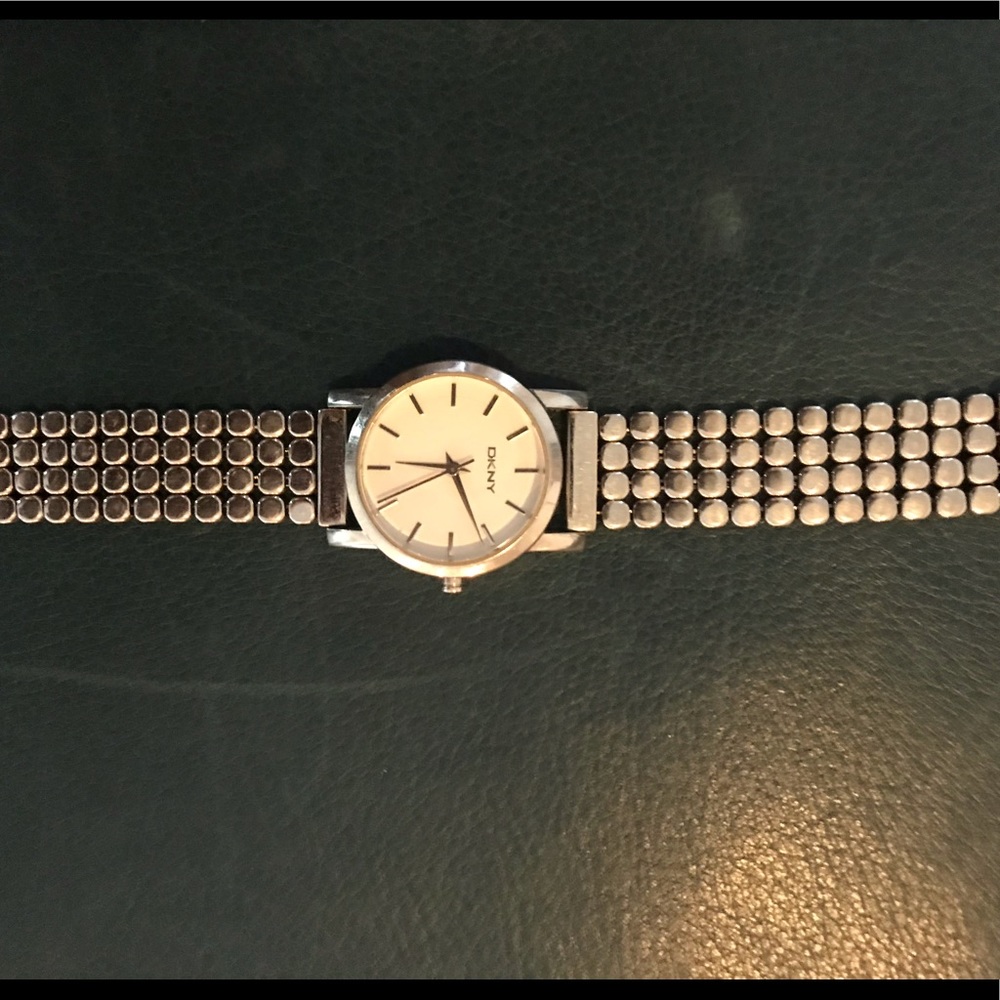 DKNY Silver Watch